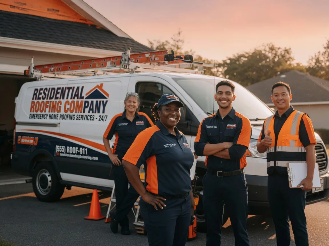 Emergency Roof Repair company in Port Edwards, WI