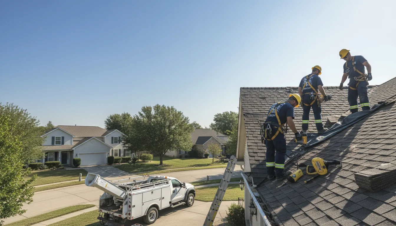 Emergency Roof Repair in Port Edwards, WI near me